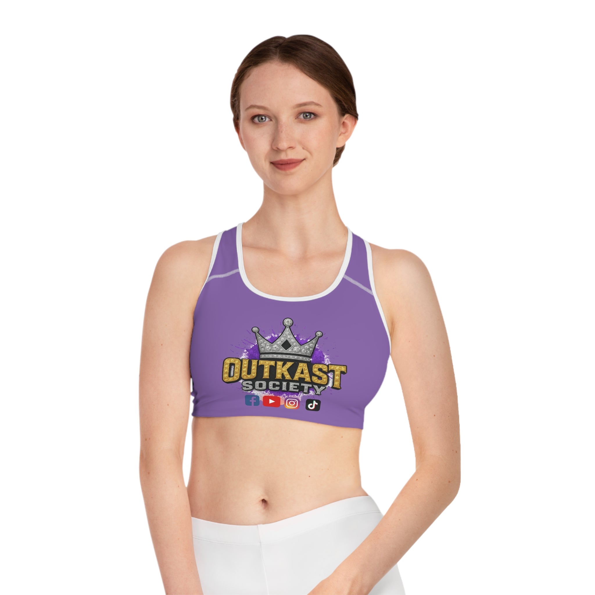 Outkast Society Sports Bra