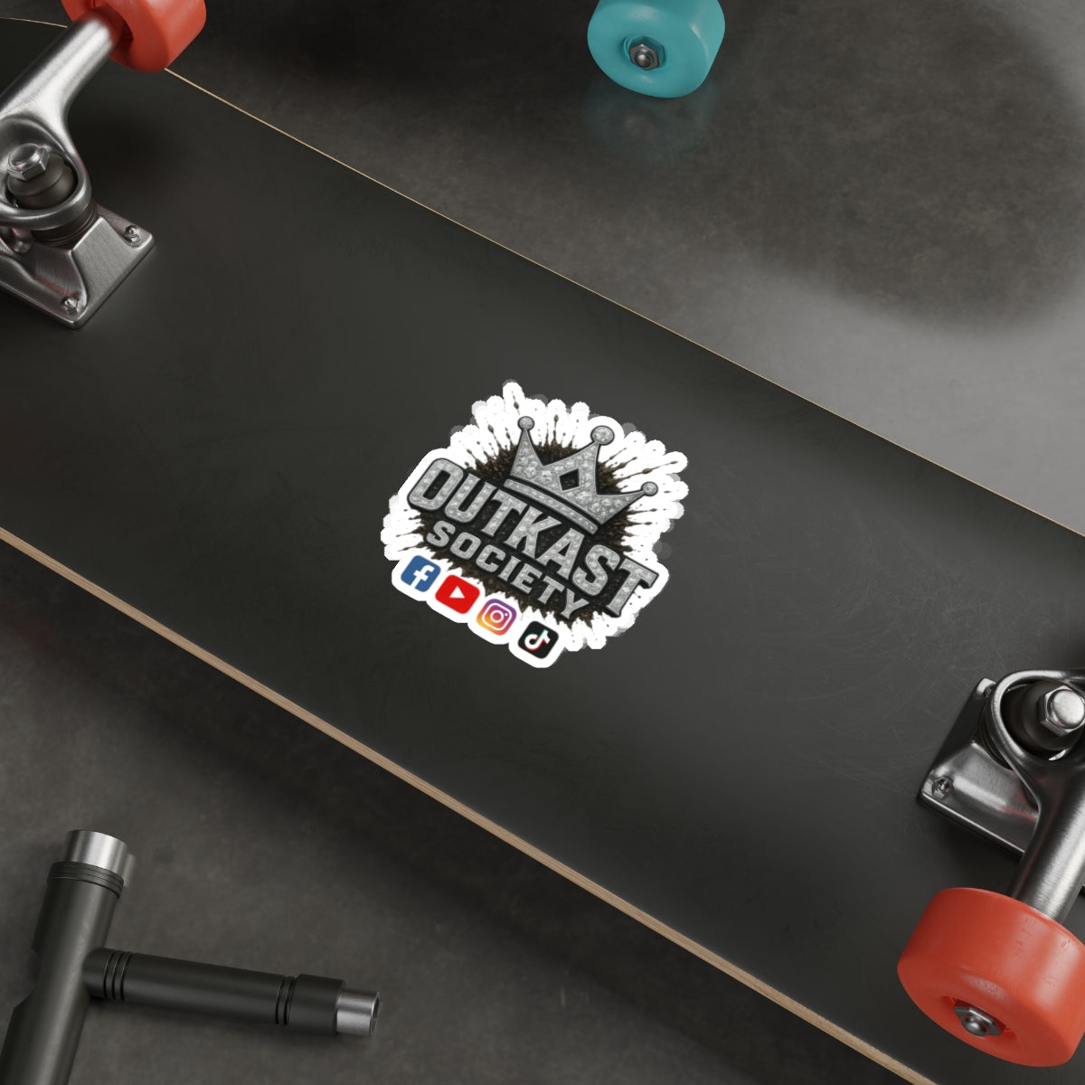 Outkast Society Die-Cut Sticker