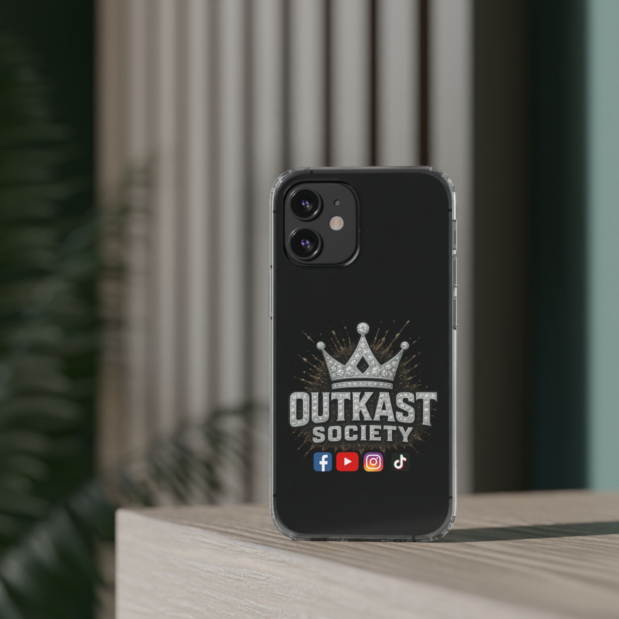 OKS Phone Case (clear)