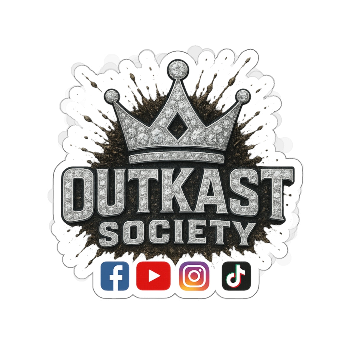Outkast Society Die-Cut Sticker