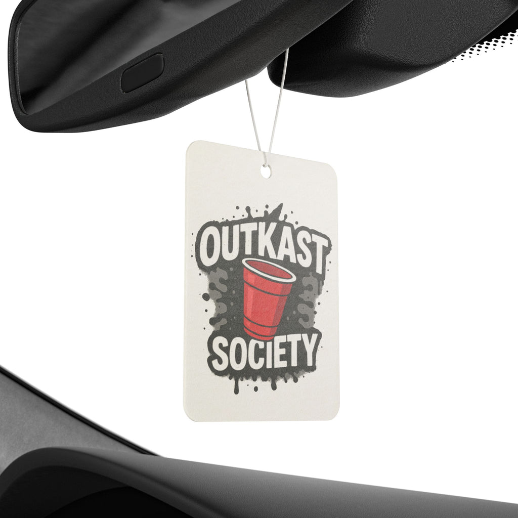 Outkast Society Car Freshener