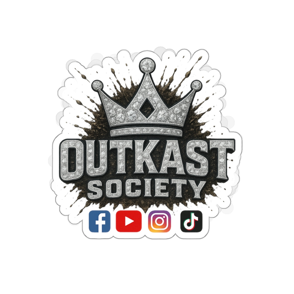 Outkast Society Die-Cut Sticker