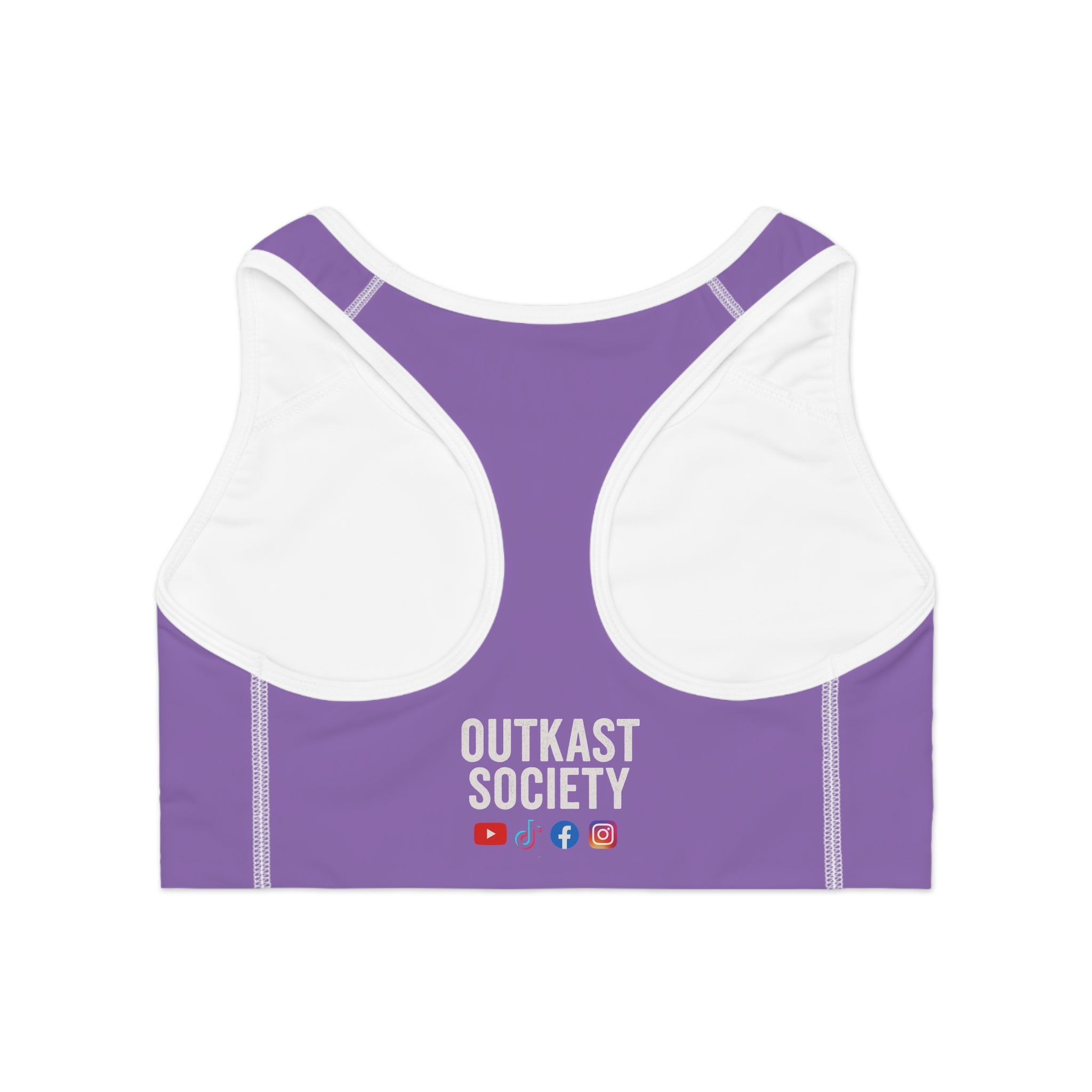 Outkast Society Sports Bra