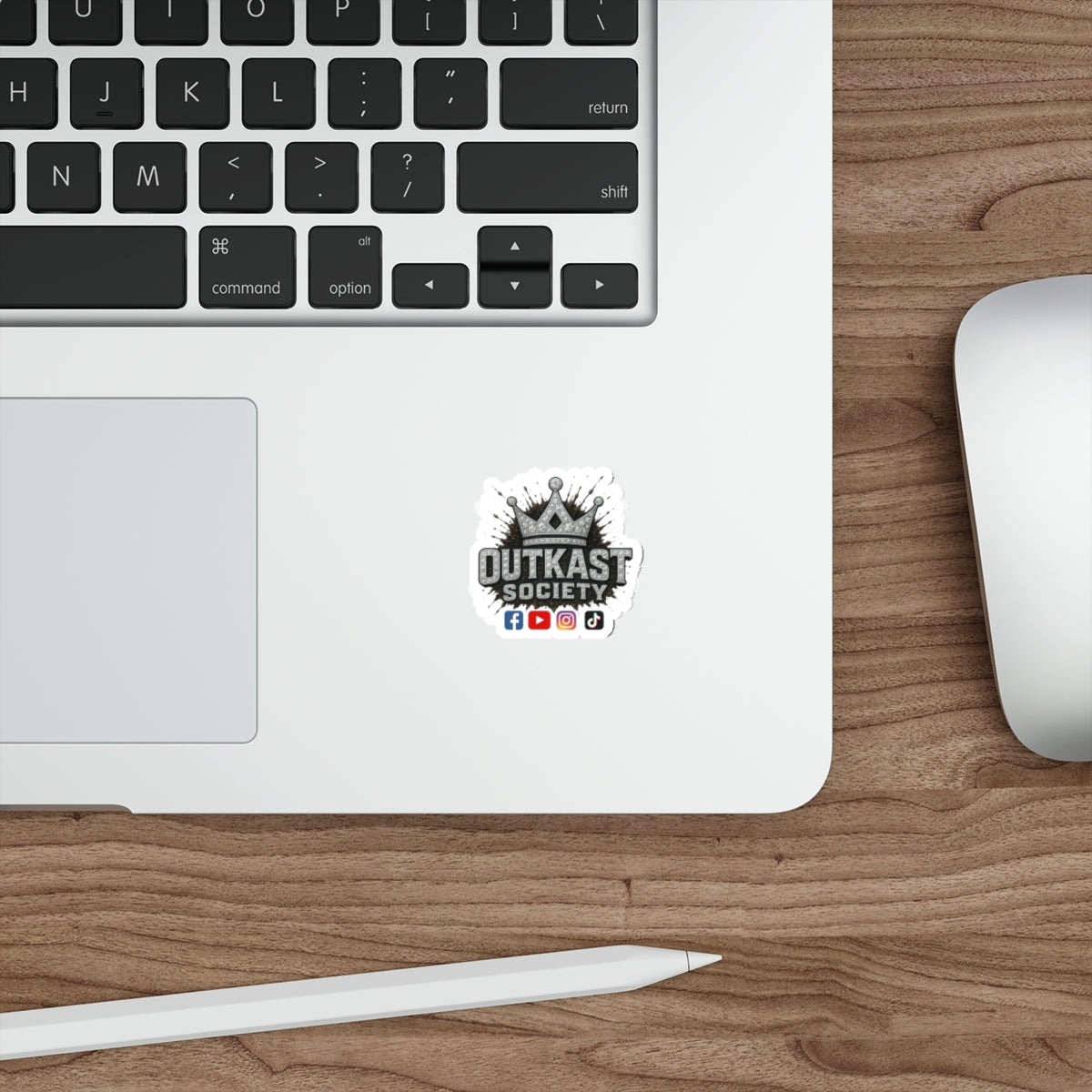 Outkast Society Die-Cut Sticker