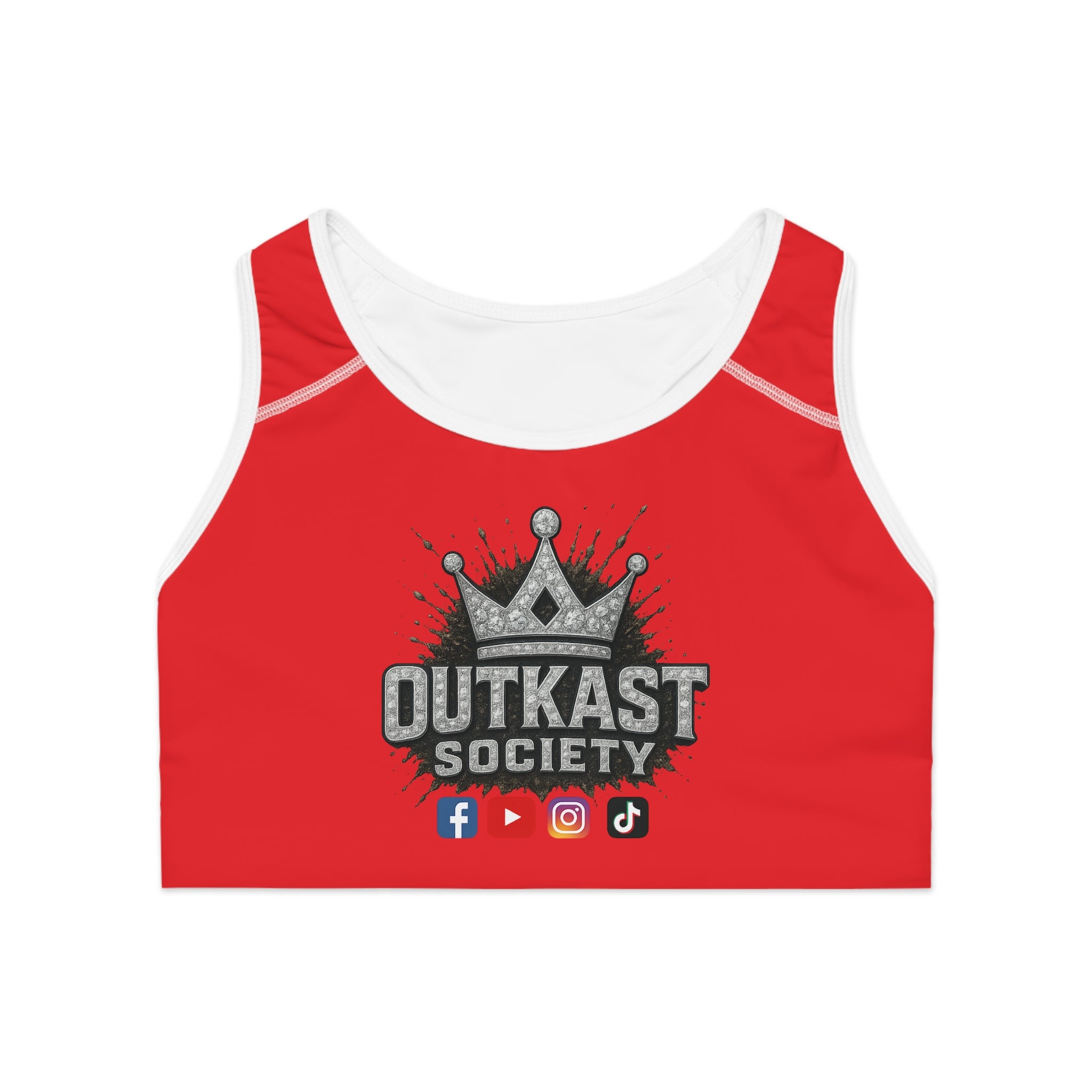Outkast Society Sports Bra