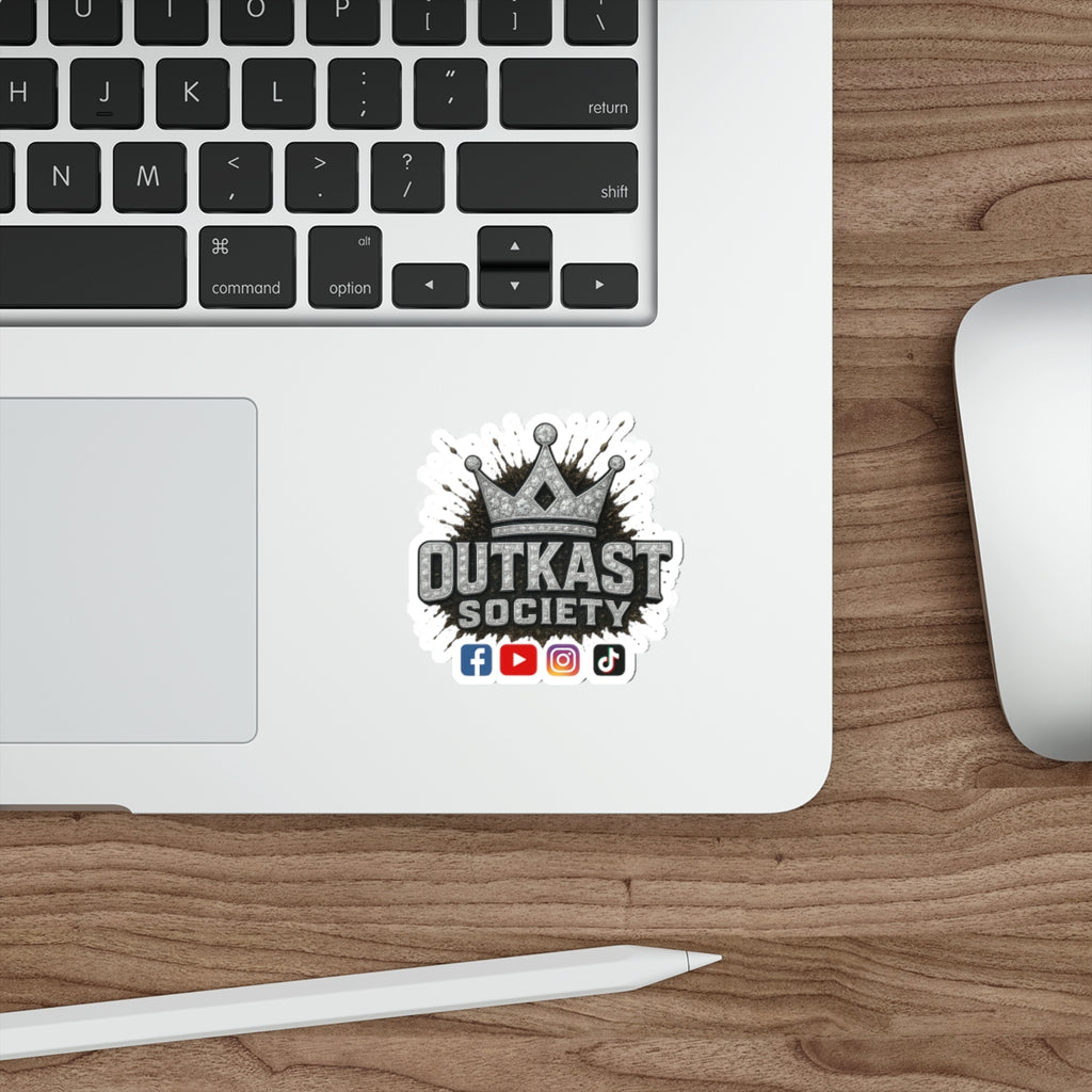Outkast Society Die-Cut Sticker