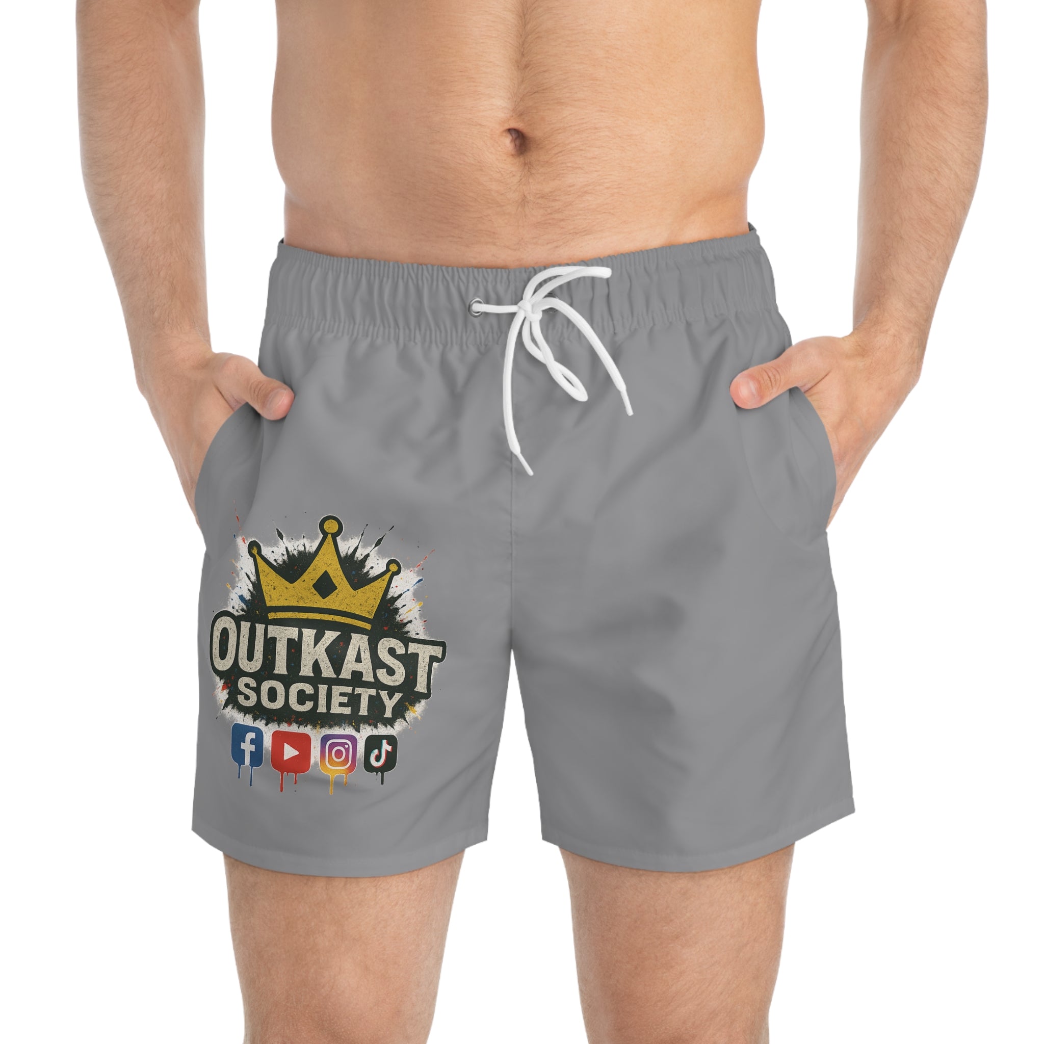 Outkast Society Swim Trunks