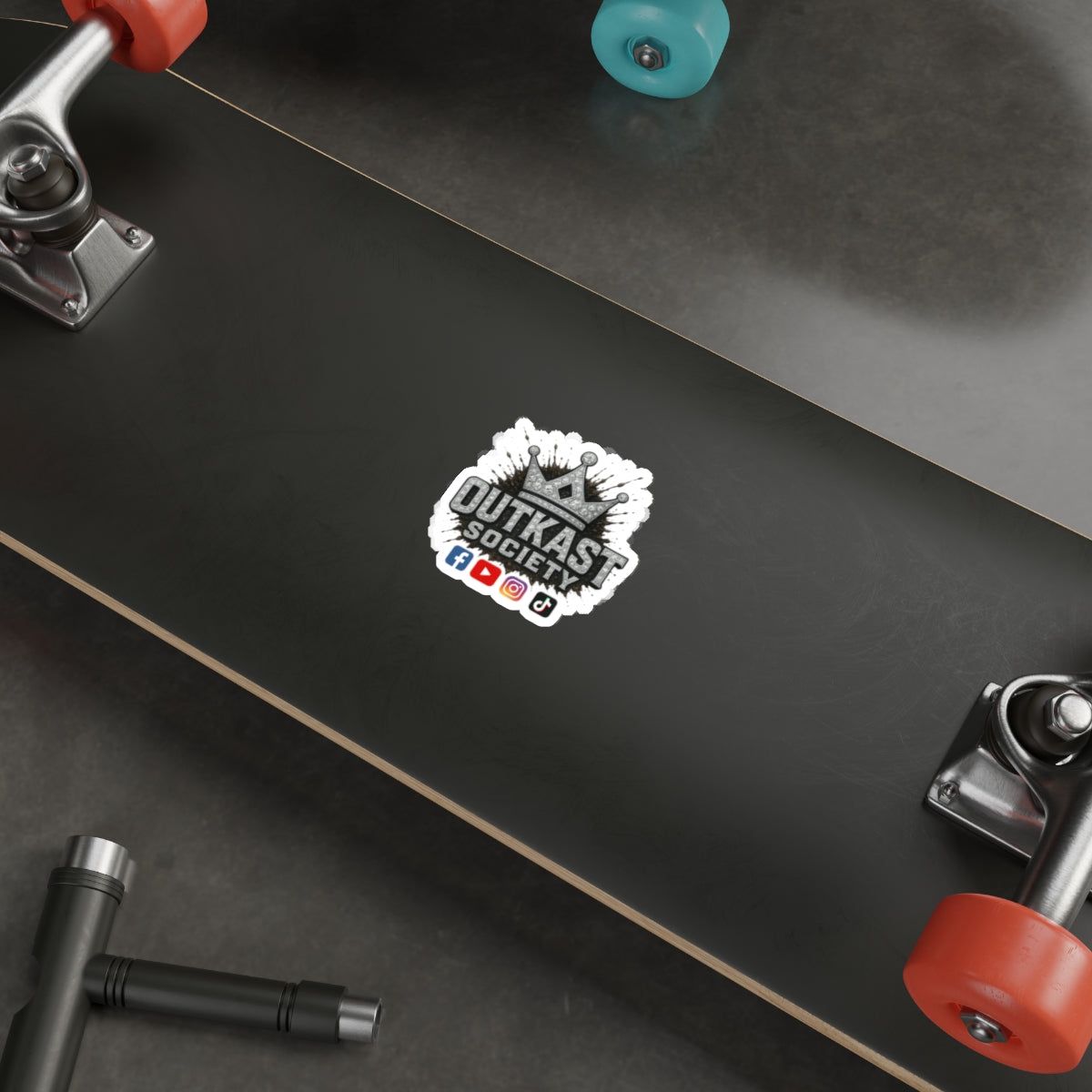 Outkast Society Die-Cut Sticker