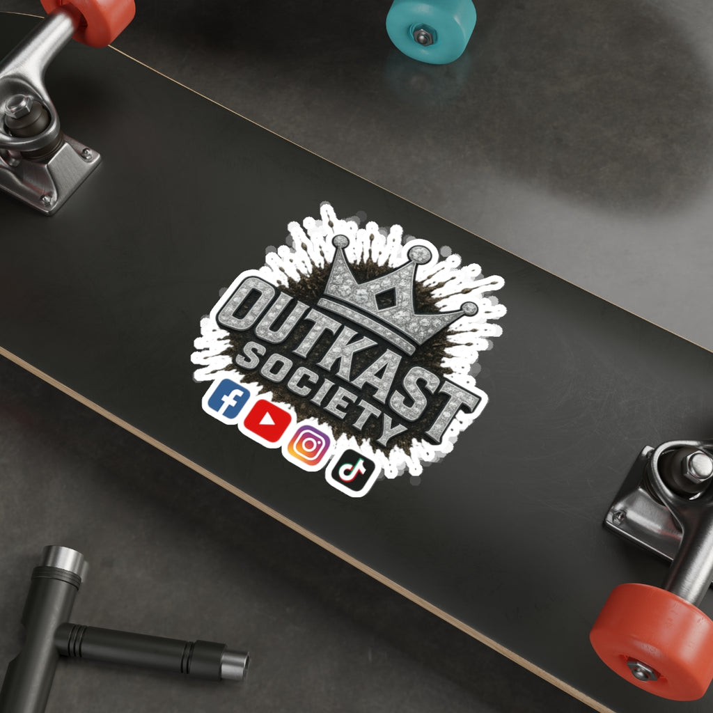 Outkast Society Die-Cut Sticker