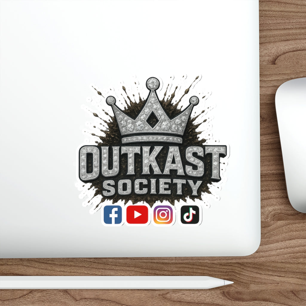 Outkast Society Die-Cut Sticker