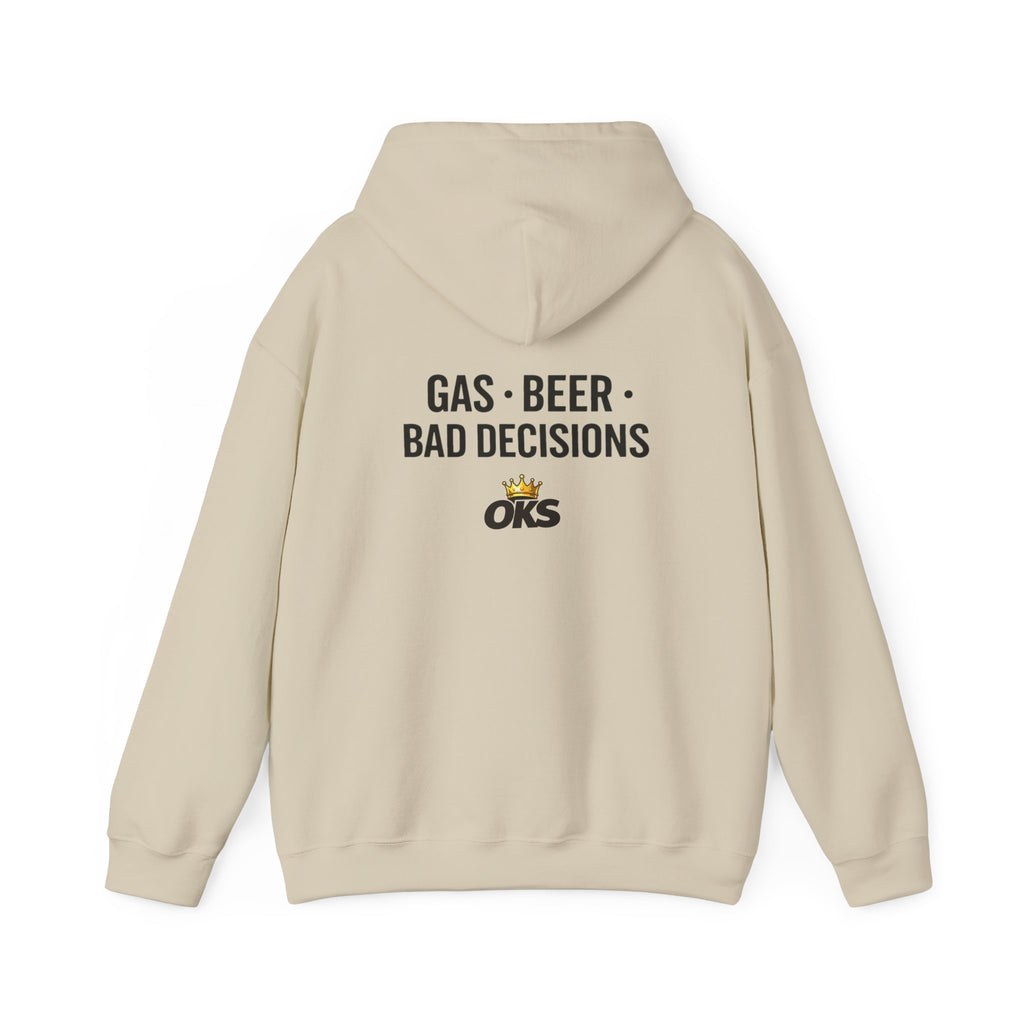 Gas • Beer • Bad Decisions