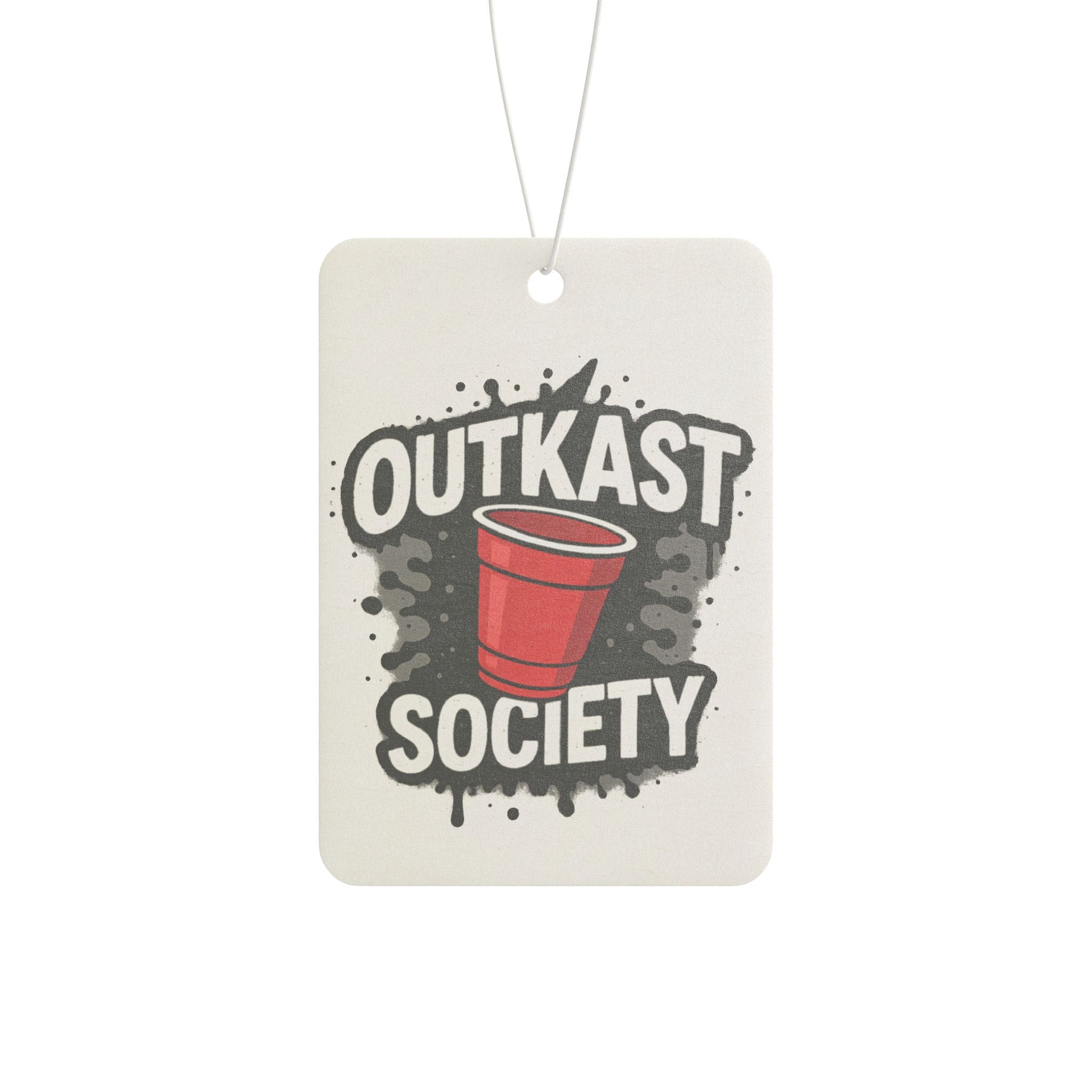 Outkast Society Car Freshener