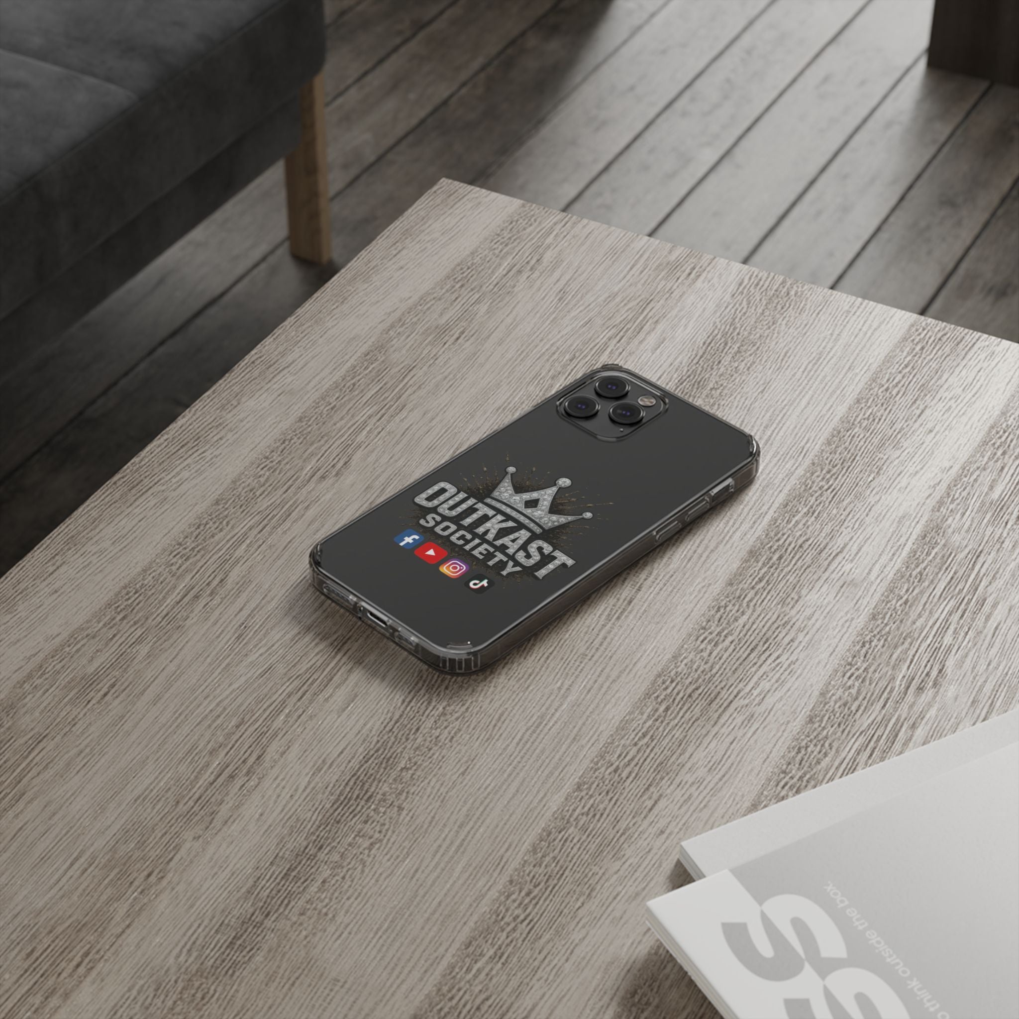 OKS Phone Case (clear)