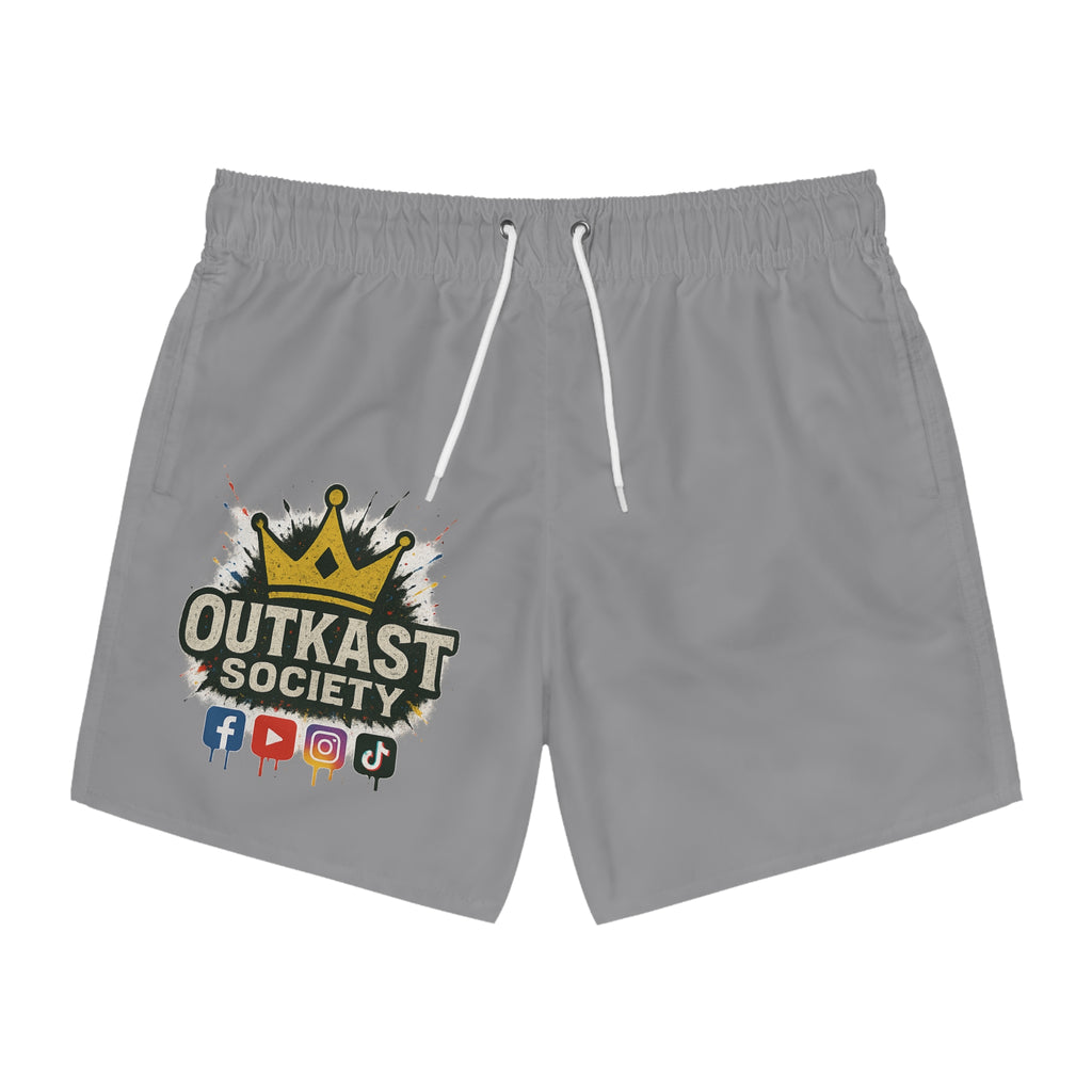 Outkast Society Swim Trunks