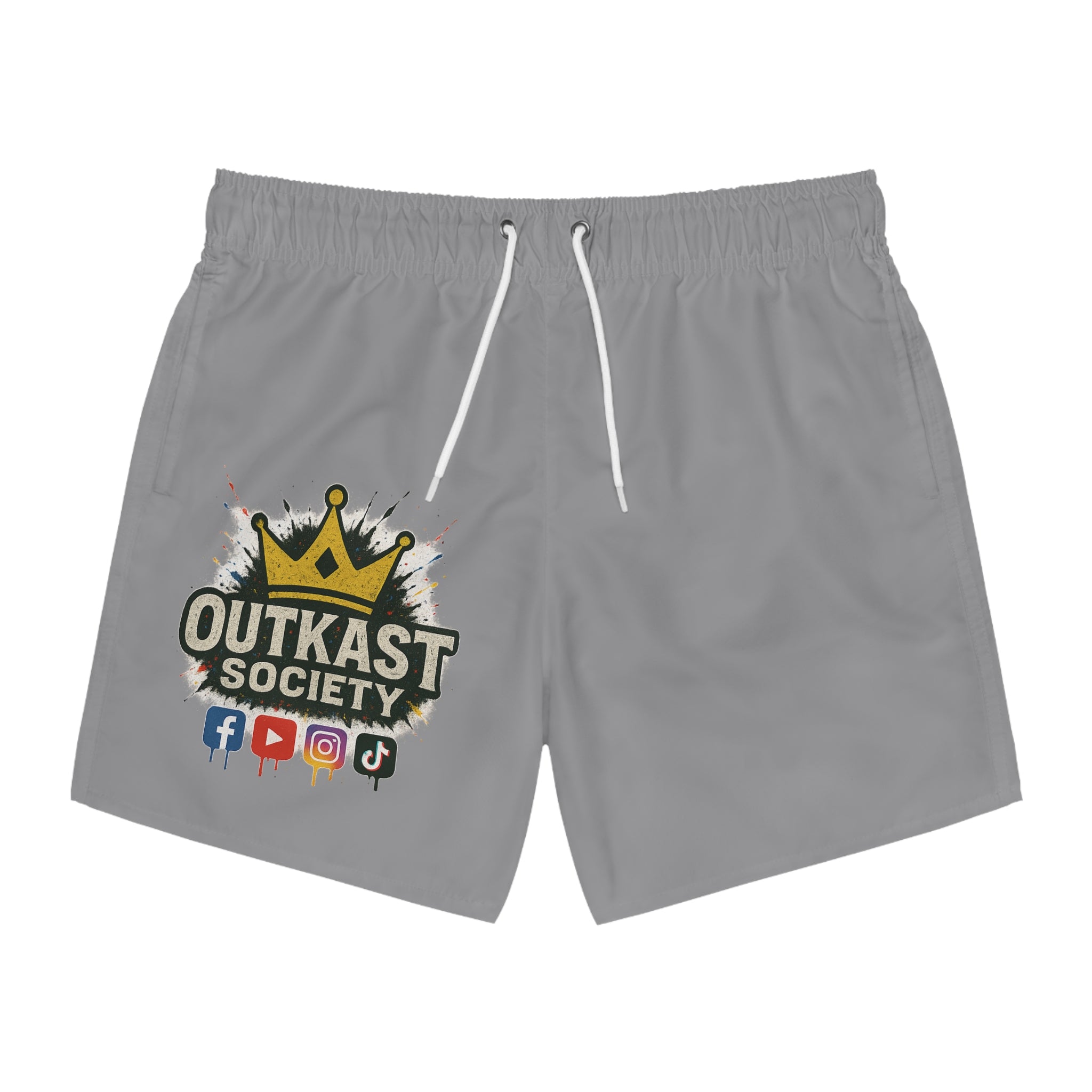 Outkast Society Swim Trunks