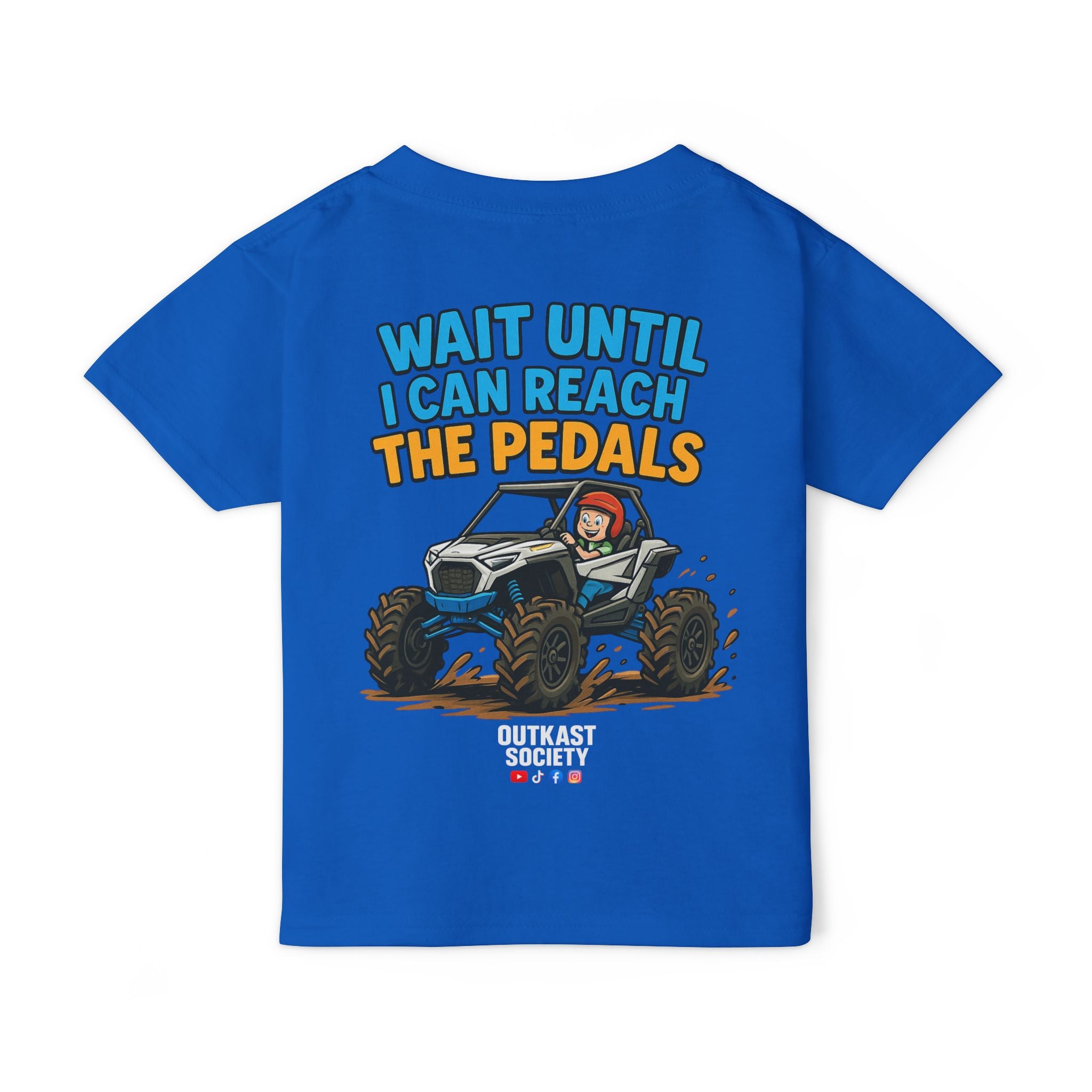 Wait Until I Can Reach The Pedals