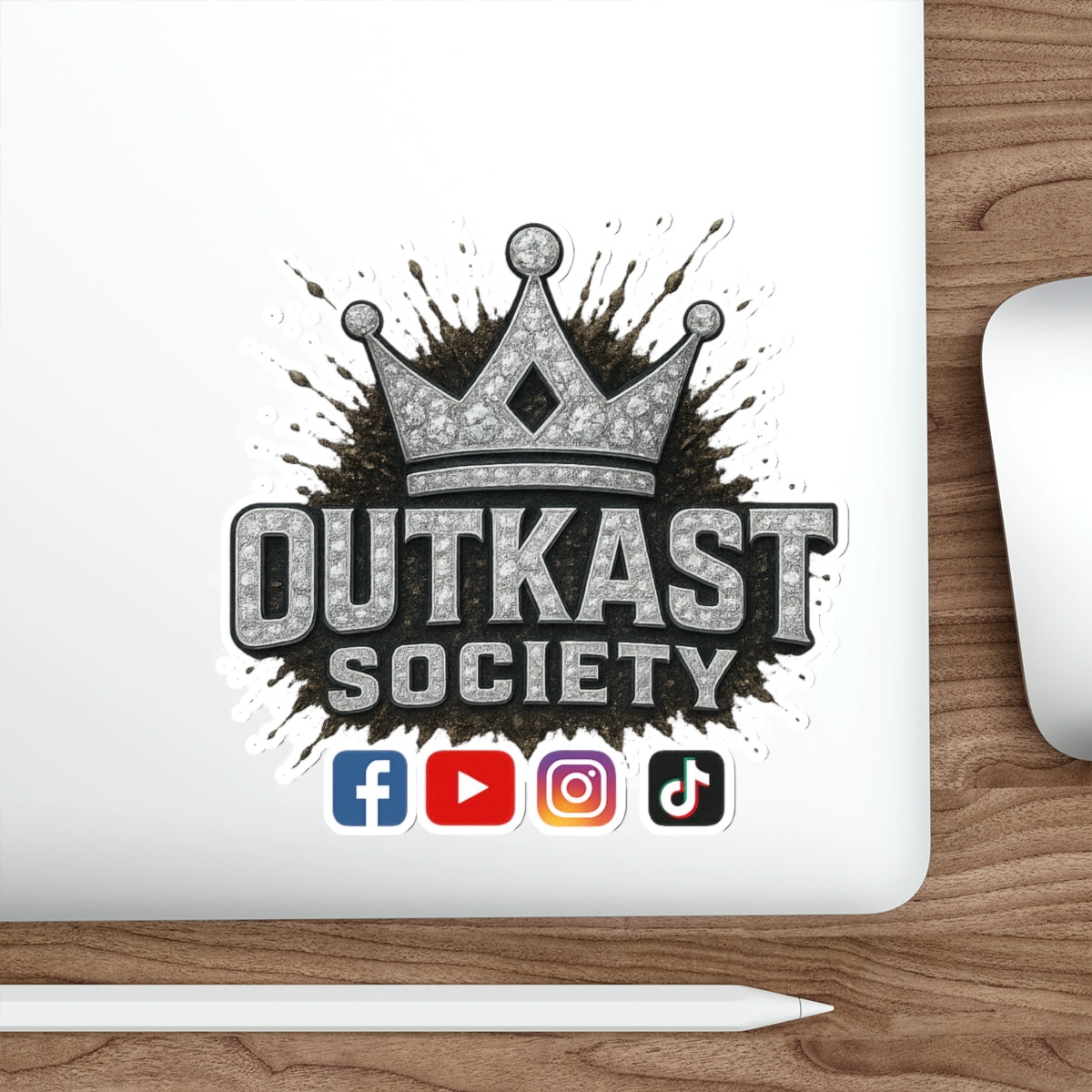 Outkast Society Die-Cut Sticker