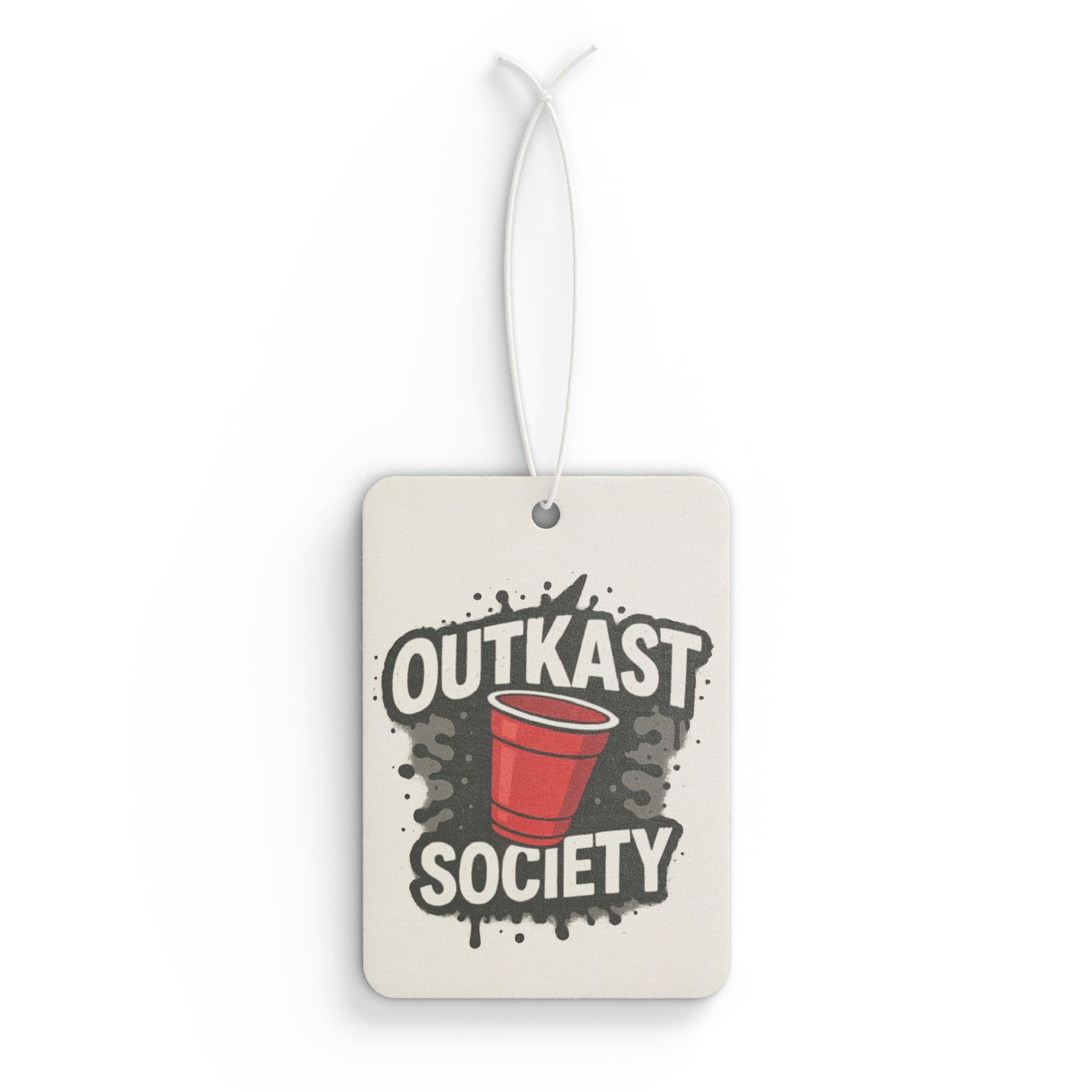 Outkast Society Car Freshener