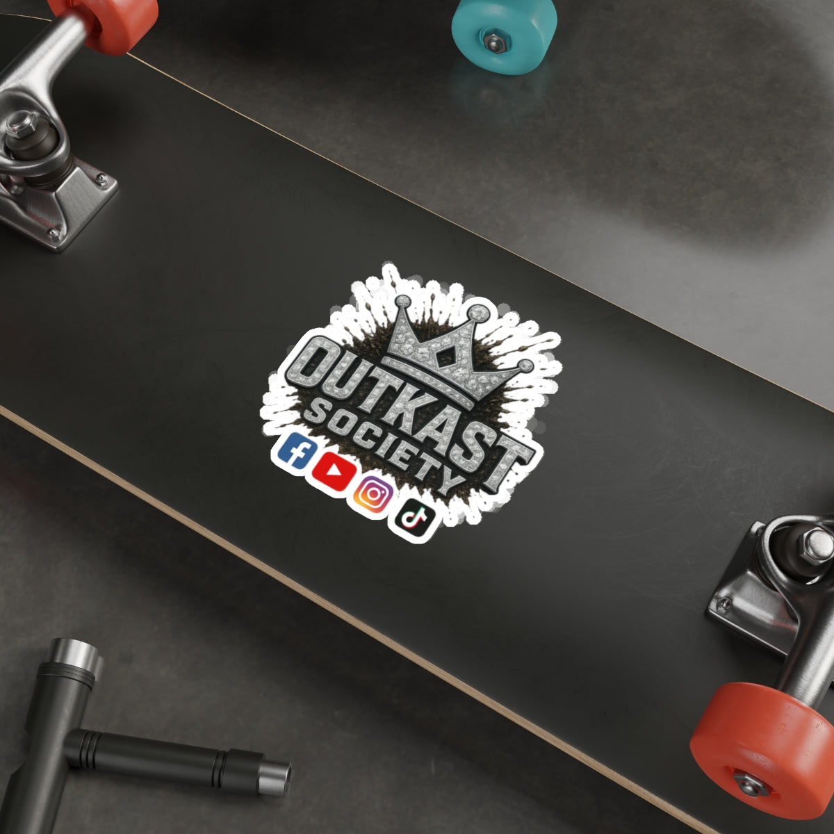 Outkast Society Die-Cut Sticker