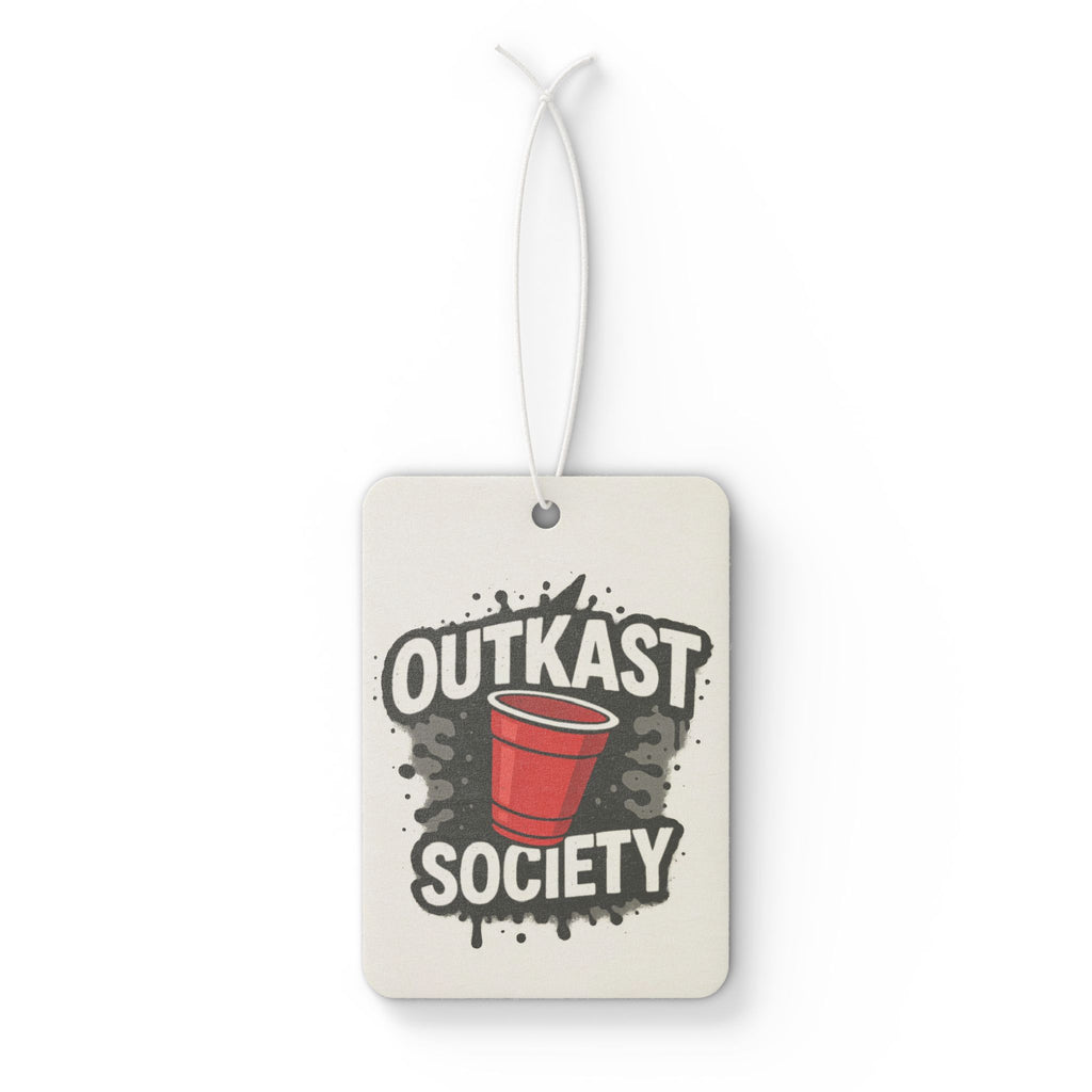Outkast Society Car Freshener