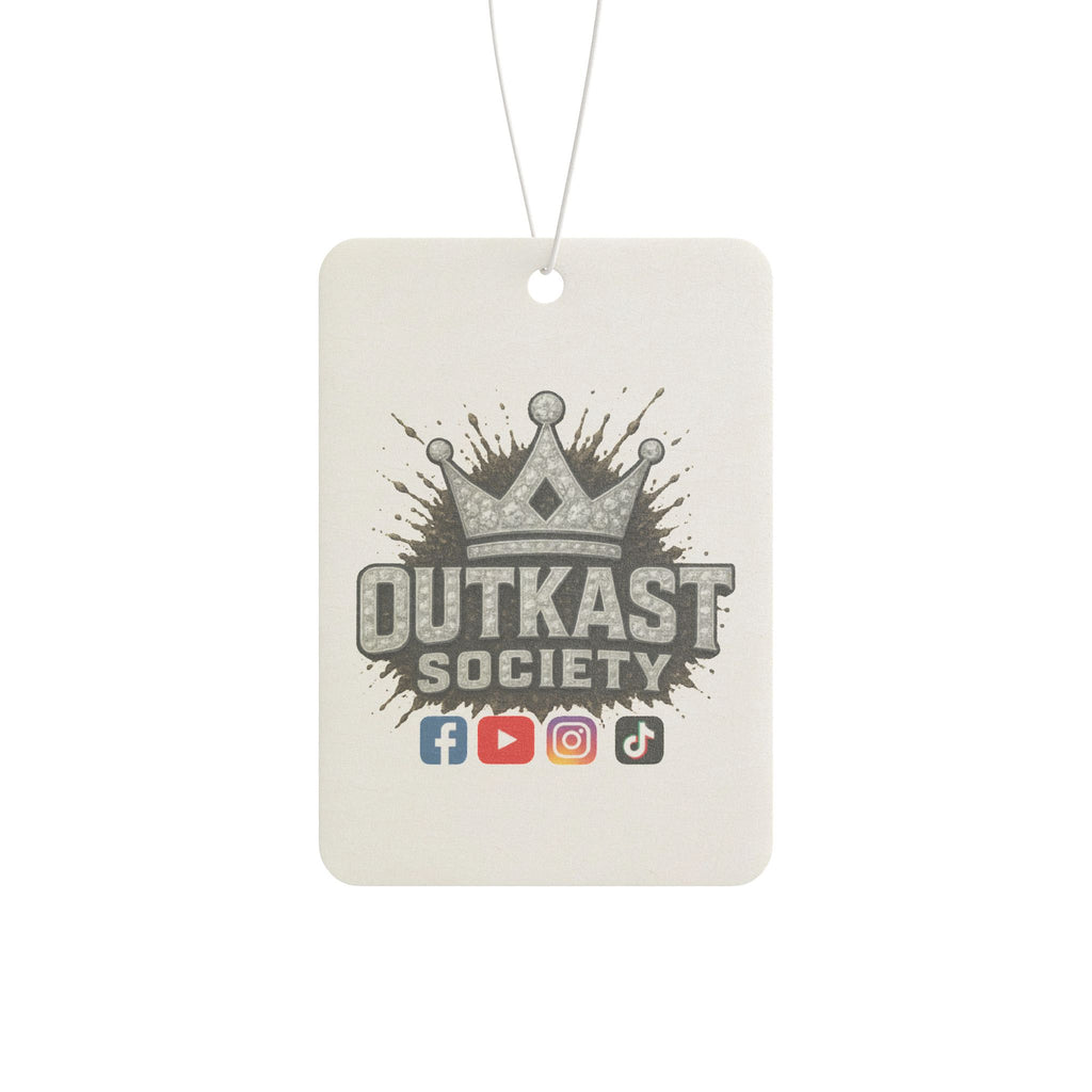 OutKast Society Car Freshener
