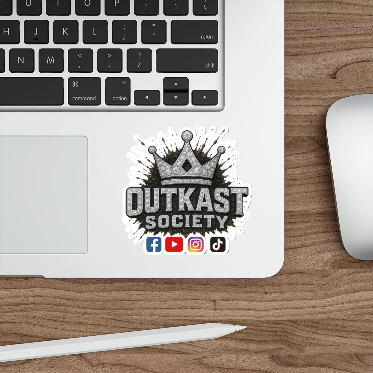 Outkast Society Die-Cut Sticker
