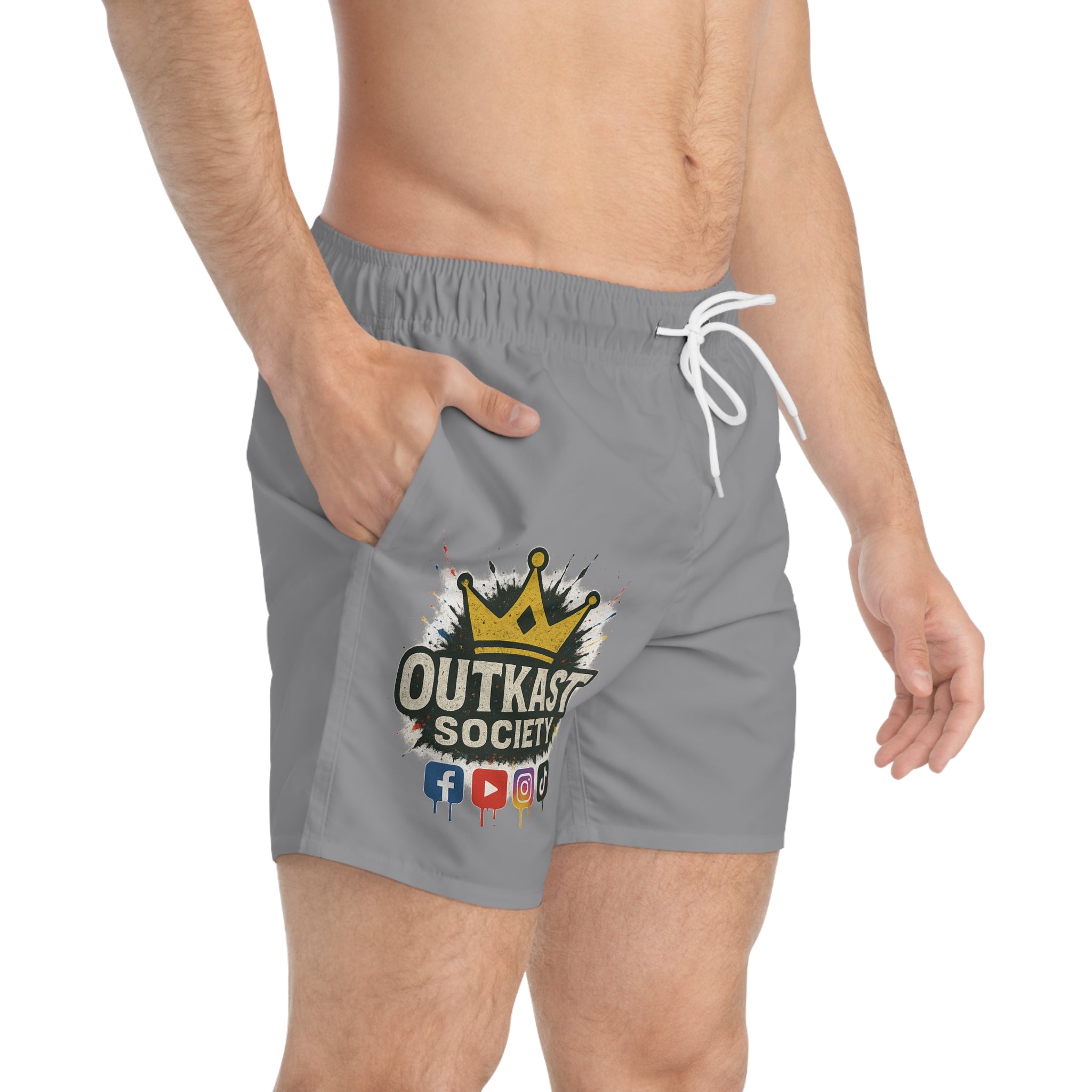 Outkast Society Swim Trunks