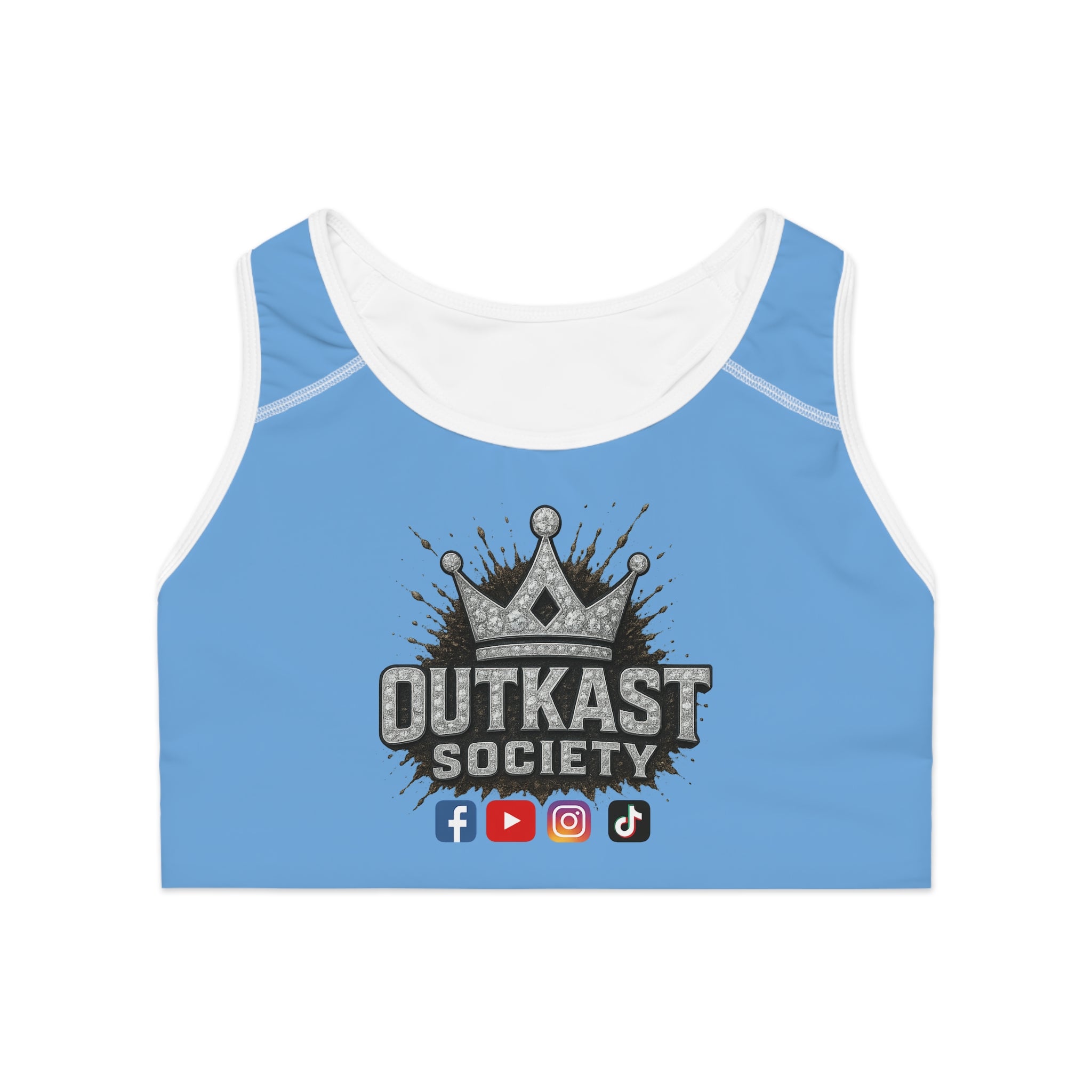 Outkast Society Sports Bra